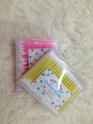 專(zhuān)業(yè)棉簽批發(fā)優(yōu)選 禾竣日用品廠PP四方盒塑料桿棉簽特惠供應(yīng)